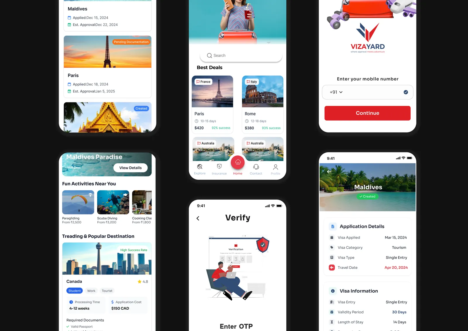 Visa Application Platform Challenges